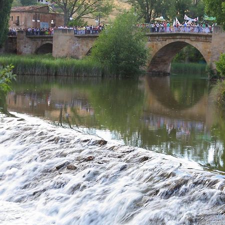 Douris Temple Hotel Soria Bagian luar foto