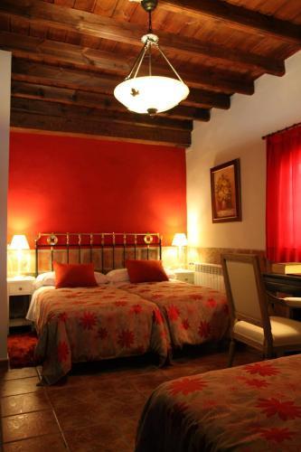 Douris Temple Hotel Soria Bagian luar foto