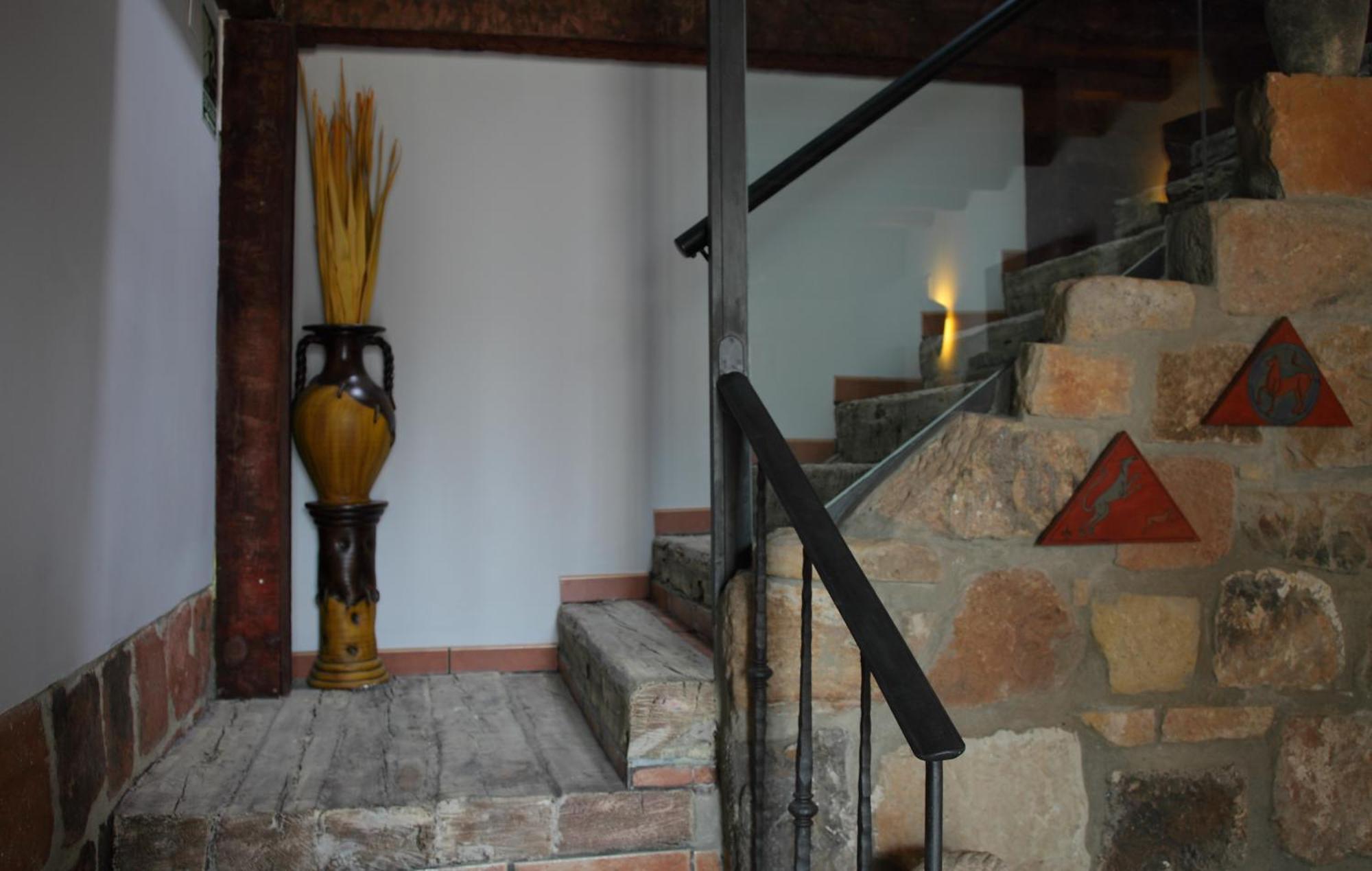 Douris Temple Hotel Soria Bagian luar foto